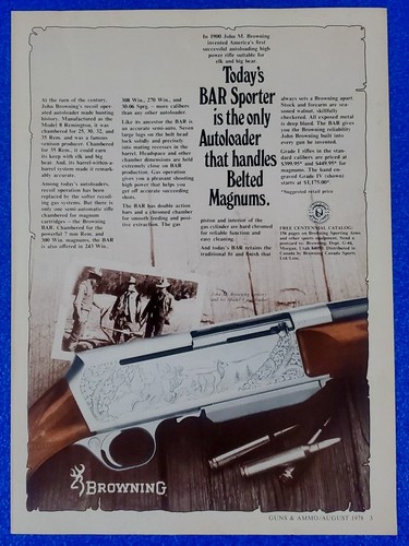 1978 browning bar - 1978, sport
