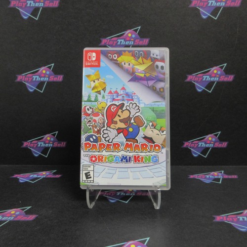 Paper mario the - paper, origami