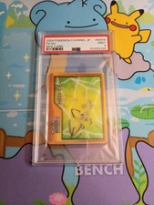 2004 Japanese Pokemon Channel Nice Card Pichu Lenticular - PSA 9
