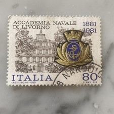 TIMBRE ITALIA FRANCOBOLLO