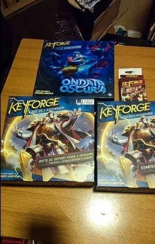 Keyforgre era - keyforgre, l'era