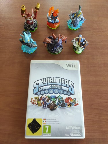 Skylanders spyro adventures - skylanders,