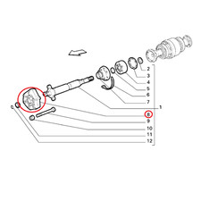 GIUNTO ALBERO TRASMISSIONE