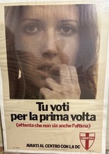 Manifesto originale DC –