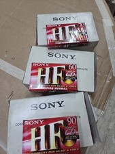 Musicassette Sony Nuove Da