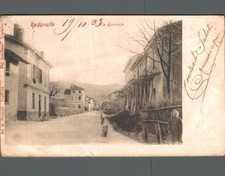 Pavia Redavalle via Garibaldi F. piccolo  spedita