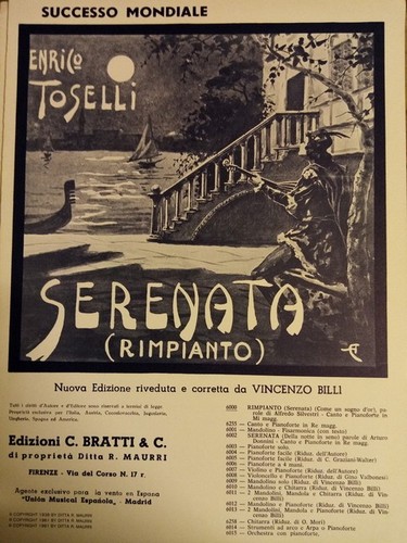Toselli serenata - -, (rimpianto)
