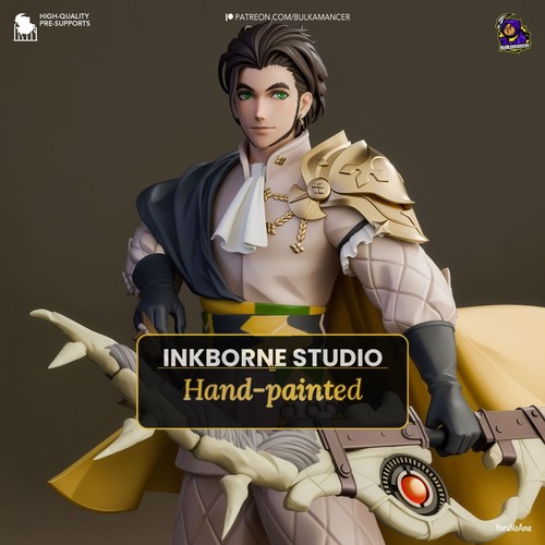 Claude fire emblem - claude, figure