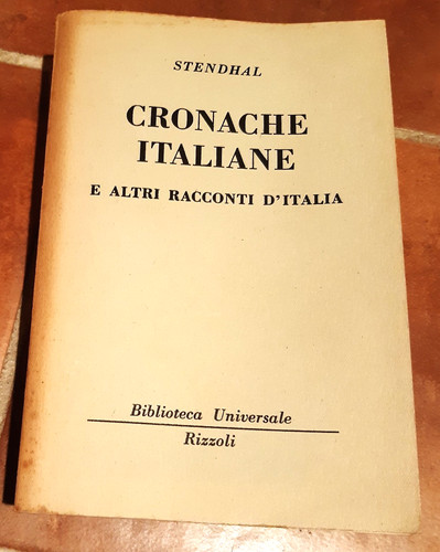 Stendhal cronache italiane - italiane, e