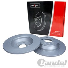 2 dischi freno Maxgear 302 mm