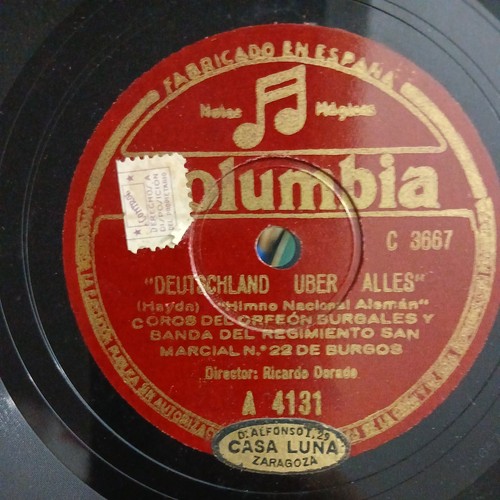 78rpm columbia deutschland - columbia, .deutschland