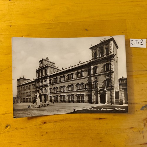 Cartolina modena accademia - cartolina,