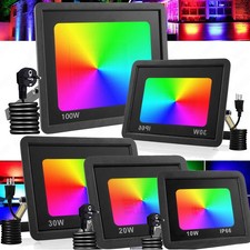 Proiettore LED RGB 10-100W
