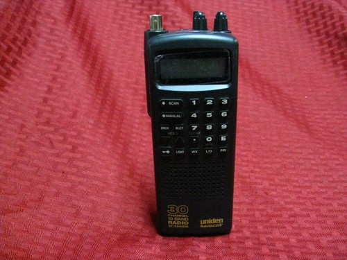 Scanner radio uniden - radio, bearcat