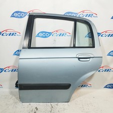 Porta / Sportello posteriore sx celeste Hyundai Getz 2004 Rif. Art. ecoAC8563