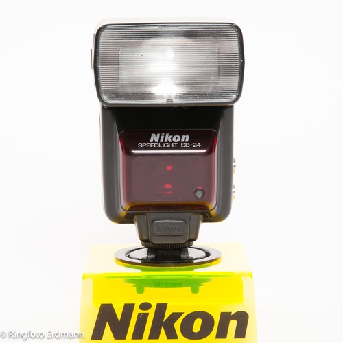 Nikon speedlight flash - speedlight, sb-24
