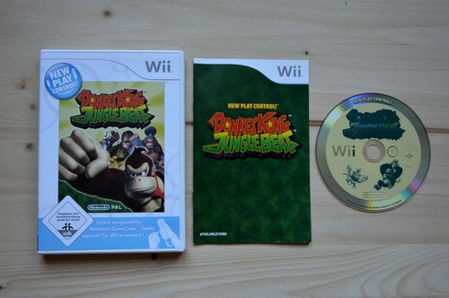 Wii donkey kong jungle beat - donkey, kong: