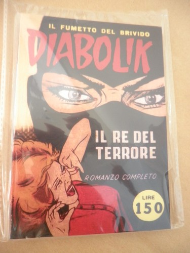 Diabolik colori spillato - 1,