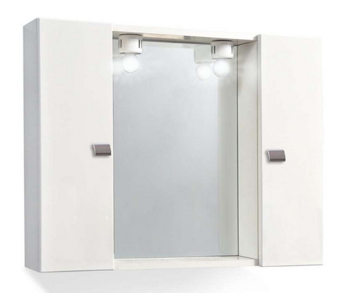 Specchio bagno con ante - bagno,