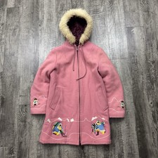 Giacca cappotto lana ricamato