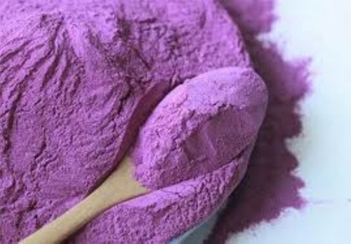 Organic purple sweet potato - sweet,