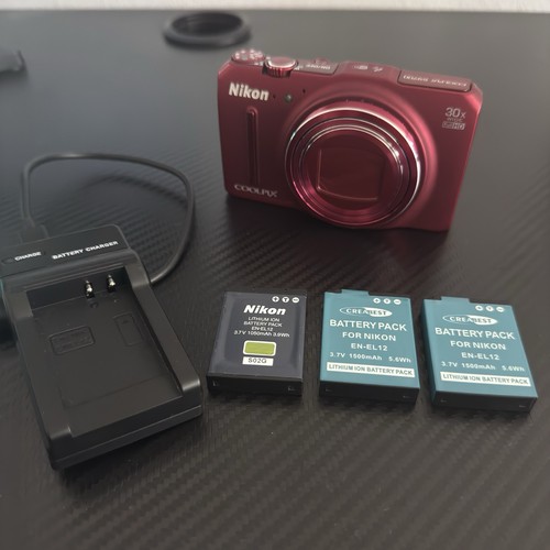 Nikon coolpix s9700 fotocamera - nikon,