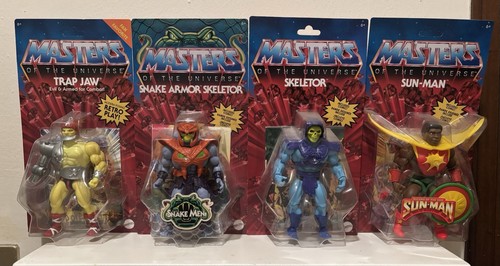 Lotto mattel masters origins - masters, 4