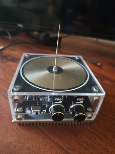 Bluetooth music tesla coil - music,