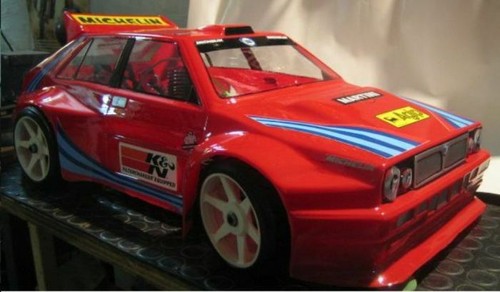 0109 carrozzeria body - rc, 1/8