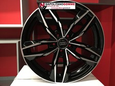 4 Cerchi in lega per Audi A3 8l 8p 8v 8y 17 pollici spath sp43 omologati NAD