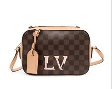 Borsa Louis Vuitton damier ebene venus santamonica tracolla