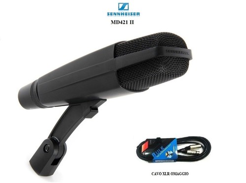 Sennheiser md421 microfono - md421, ii