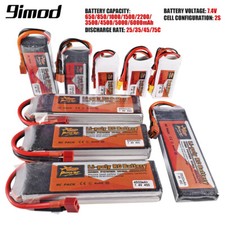 RC 2s 7.4V 650-6000mAh