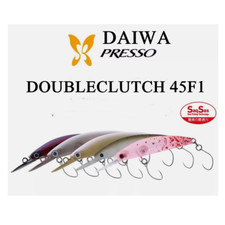 Daiwa presso double - double, clutch