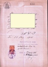 13161.C  JESI (ANCONA) DUCUMENTO vedi modello personalizzato