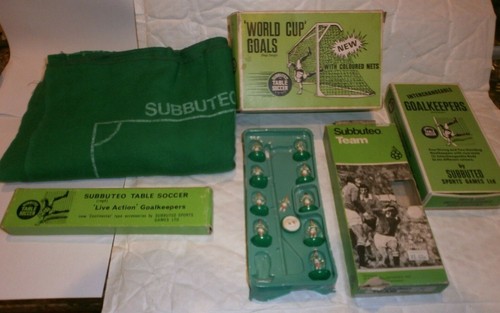 Lotto campo subbuteo - campo, /