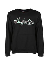 Australian Felpa girocollo