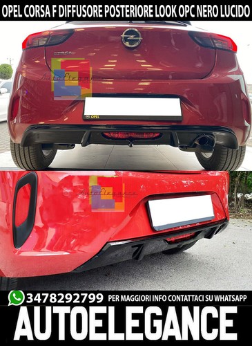 Spoiler opc diffusore - spoiler,