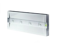 Lampada Emergenza da Parete Beghelli 824S UP LED SE 100lm AUT. 2 H SLIM NO 1499