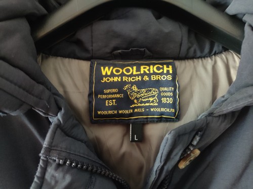 Artic parka woolrich - parka, navy