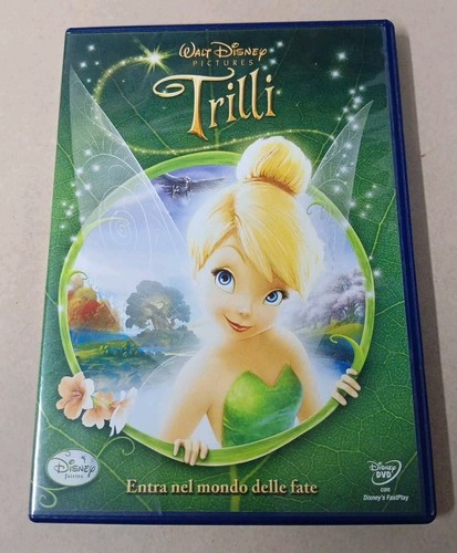 Dvd disney trilli - dvd,