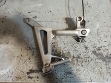 Pedana posteriore SX per Honda