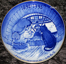 1993 BING&GRONDAHL PIATTI DI NATALE GIUBILEO 1895-1995 PRIMA SCELTA