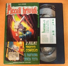 VHS film PICCOLI BRIVIDI 16 Il trucco del coniglio Fantasma STINE (F195) no dvd