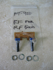 Yaesu FT-920 RF PWR/RF GAIN