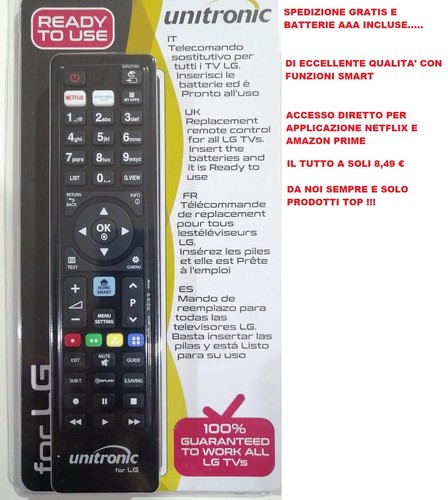 Telecomando lcd hdtv - tv,