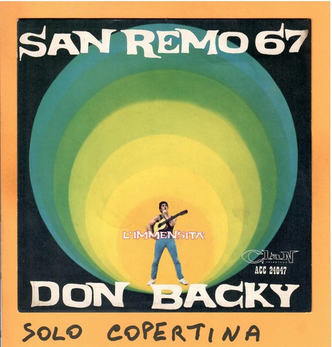 Solo copertina don - solo, 7"