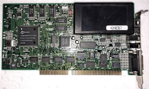 Scheda audio modem - scheda,