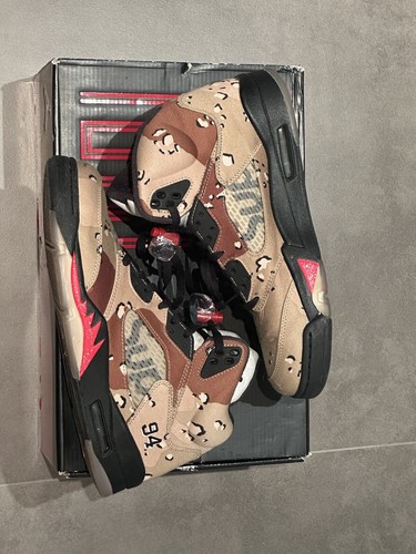 Jordan retro supreme desert - 5,