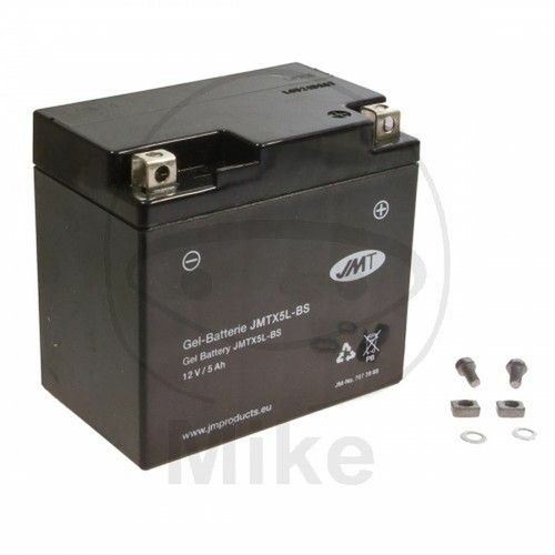Batteria ytx5l gel - ytx5l-bs, jmt